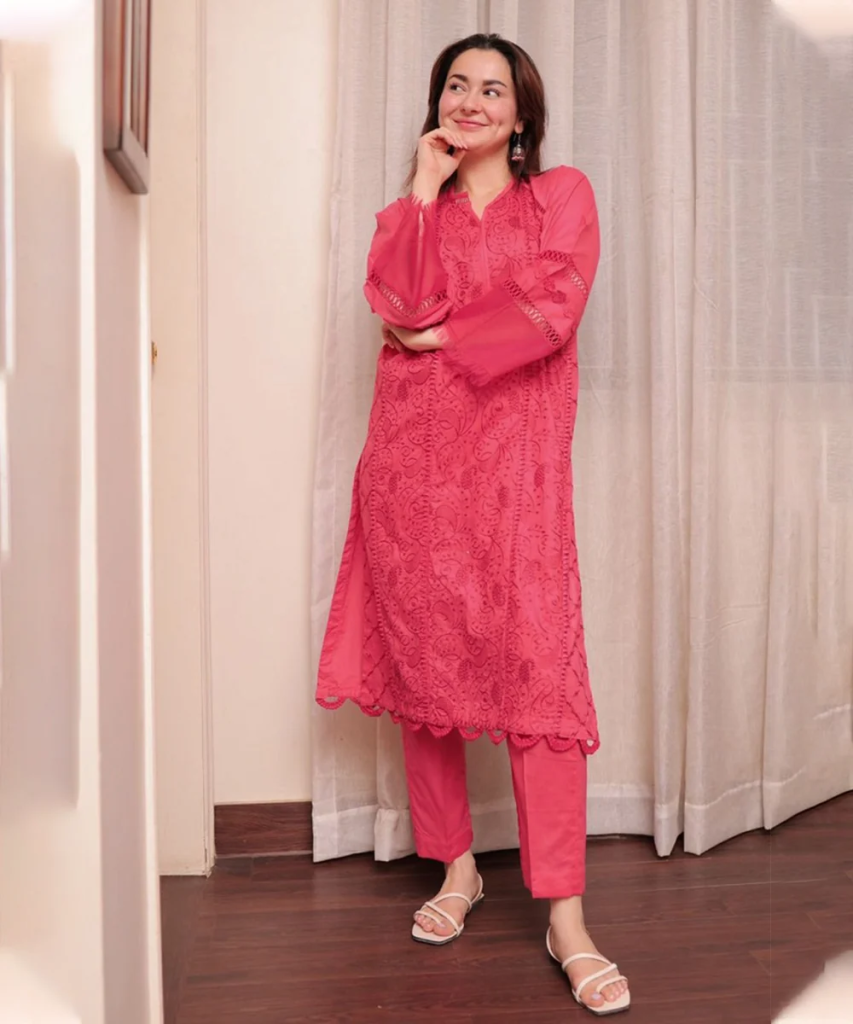 Dhanak 2PC Embroidered - 696